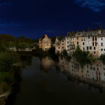 infographie simulation lumière