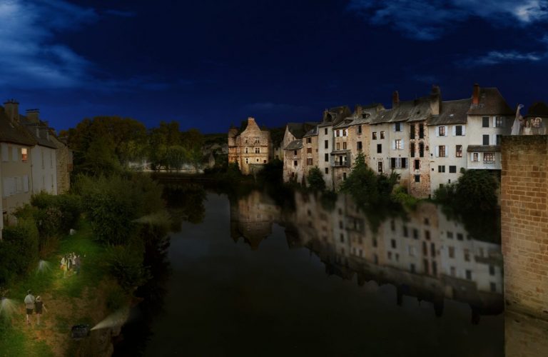 infographie simulation lumière