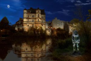 infographie simulation lumière