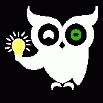 chouette trame noire