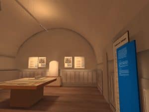 modélisation 3d intérieur et simulation lumiere