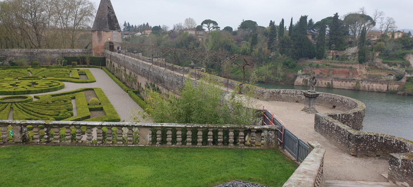 albi berbie chemin de ronde