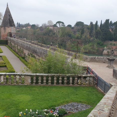 albi berbie chemin de ronde