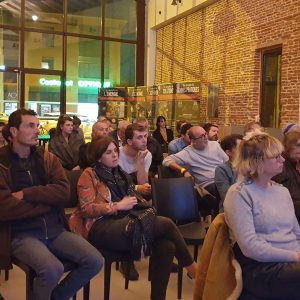 conférence sur la trame noire