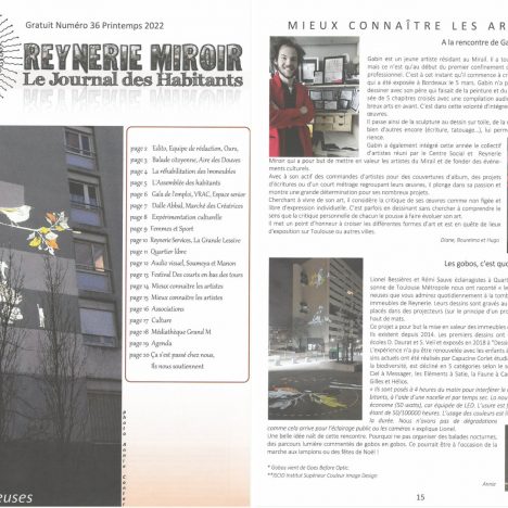 Reynerie article gobos