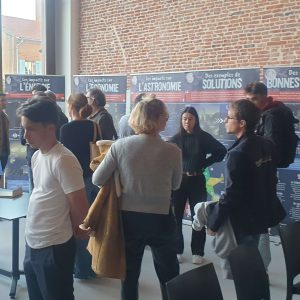 exposition sur la tramle noire de france nature environnement