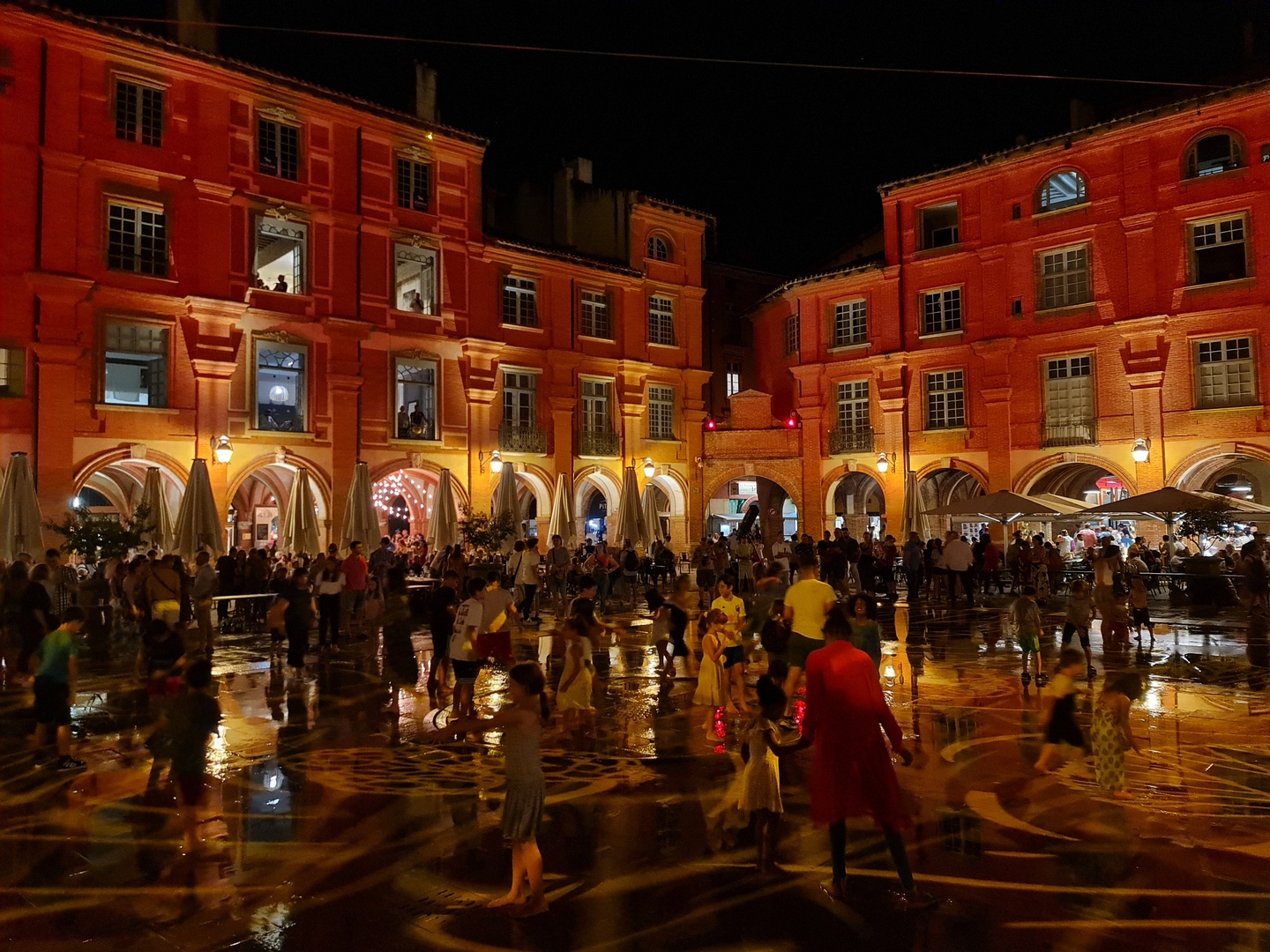 inauguration de la place nationale a montauban
