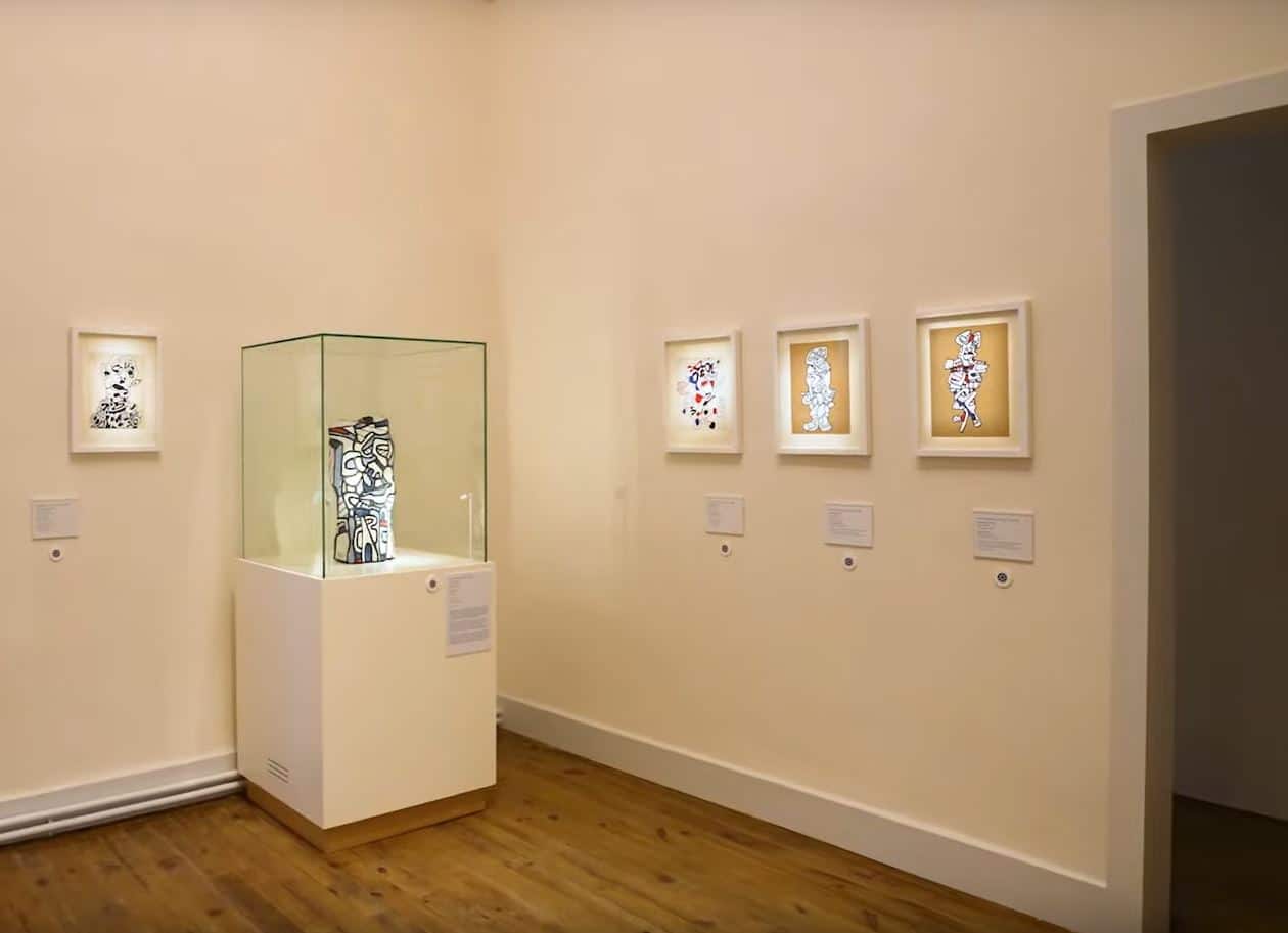 eclairage d'oeuvres d'art avec projecteurs cadreurs