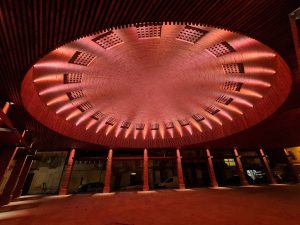 éclairage dynamique en DMX de la halle de muret