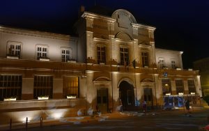 Mise en valeur d'une mairie