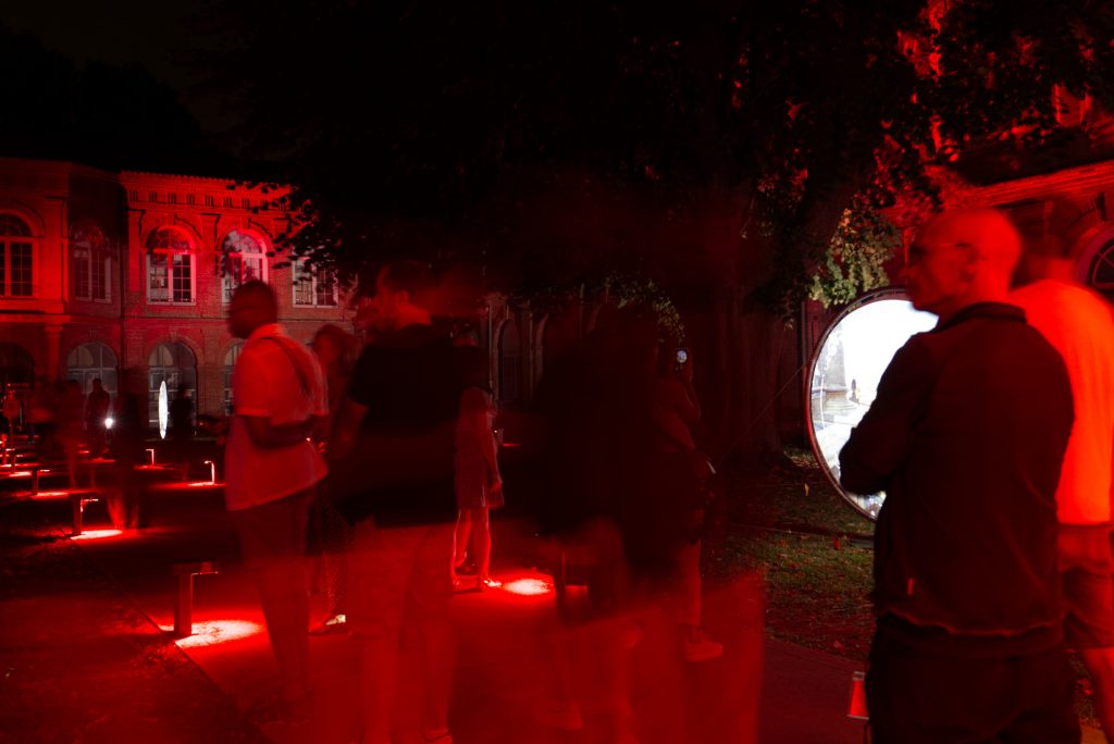 nuit du patrimoine à toulouse dans les cours de la chapelle Saint-Joseph