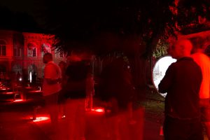 nuit du patrimoine à toulouse dans les cours de la chapelle Saint-Joseph