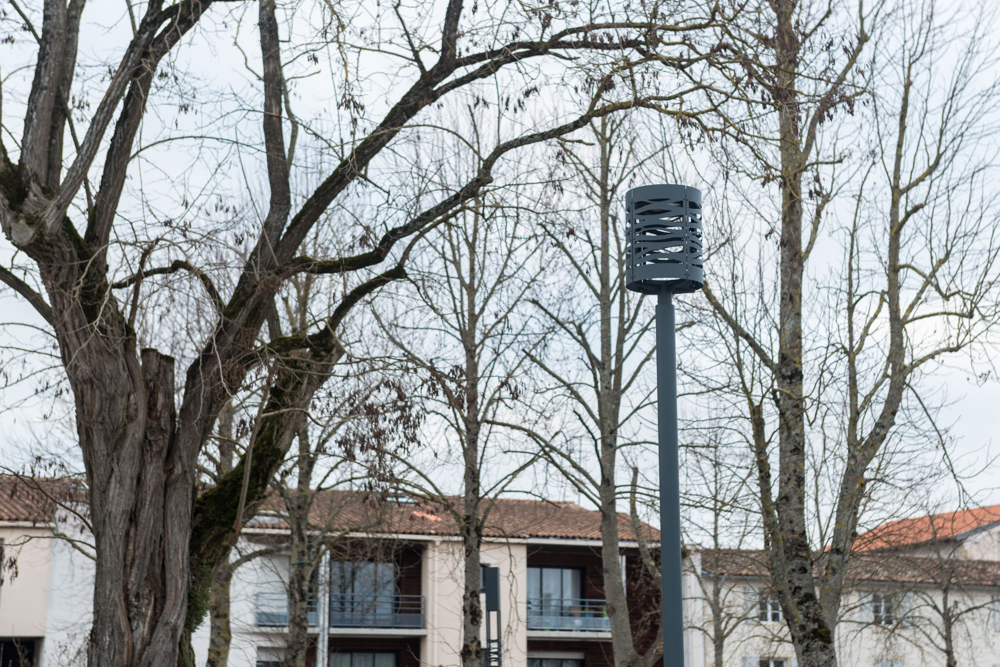 Mat avec lanterne découpe laser