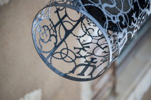 Découpe laser lanterne