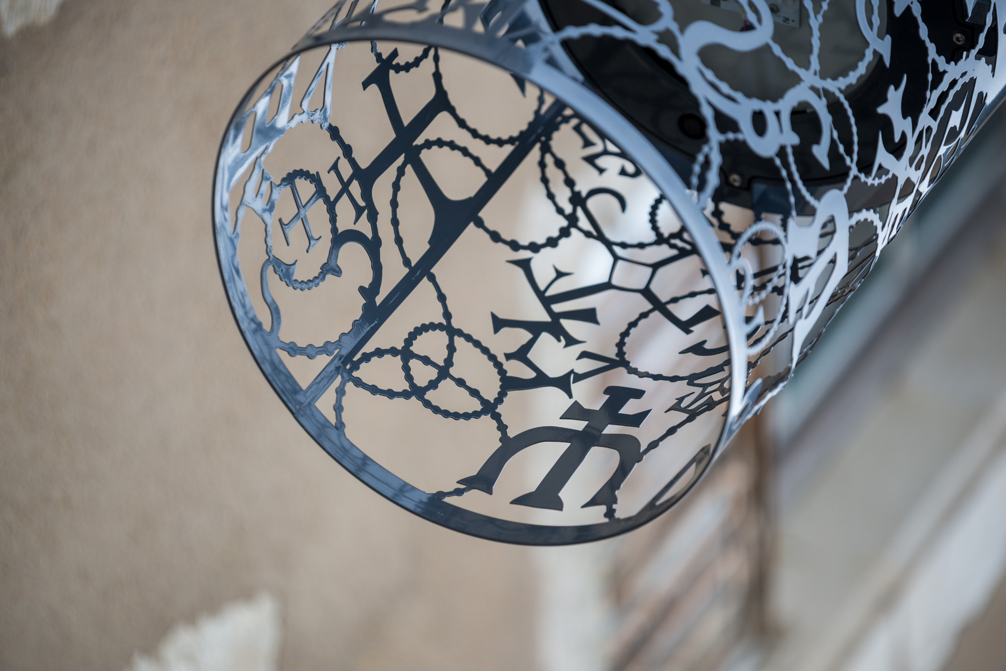 Découpe laser lanterne