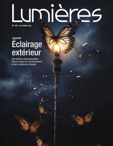 couverture du magazine Lumières N°44 - octobre 2023