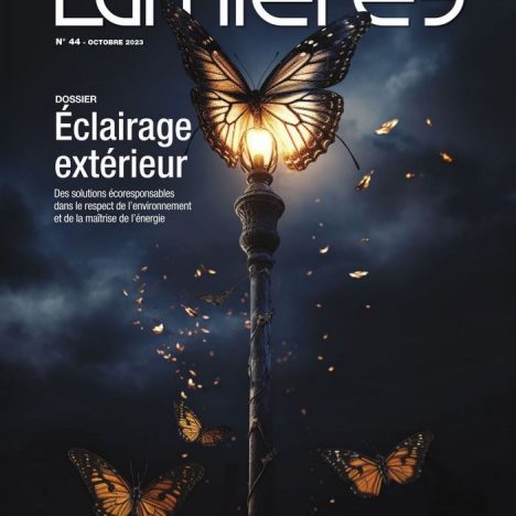 couverture du magazine Lumières N°44 - octobre 2023