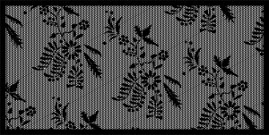 Masque de découper pour lanterne